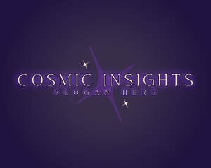 Cosmic Beauty Star logo design