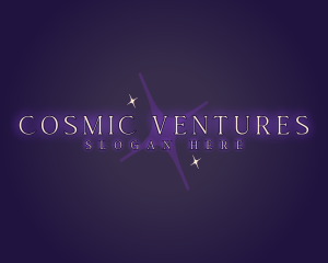 Cosmic Beauty Star logo design