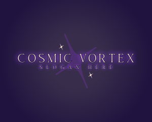 Cosmic Beauty Star logo design