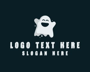 Spooky Ghost Costume logo