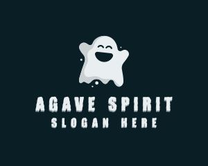 Spooky Ghost Costume logo design