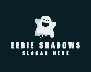 Spooky Ghost Costume logo design