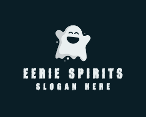 Spooky Ghost Costume logo design