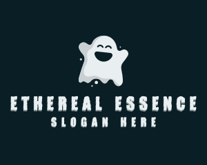 Spooky Ghost Costume logo design