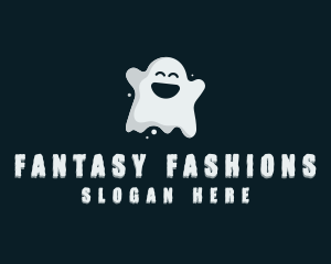 Spooky Ghost Costume logo