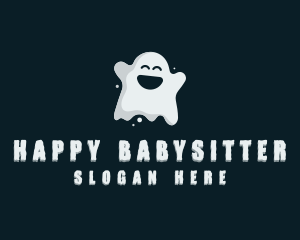 Spooky Ghost Costume logo design