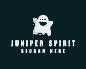 Spooky Ghost Costume logo design