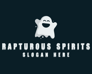 Spooky Ghost Costume logo design