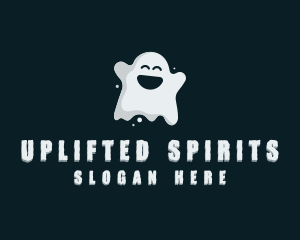 Spooky Ghost Costume logo design