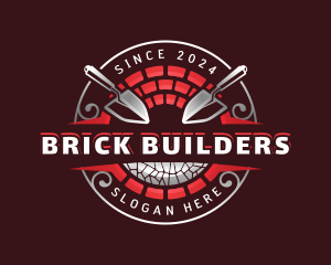 Masonry Brick Paving logo design