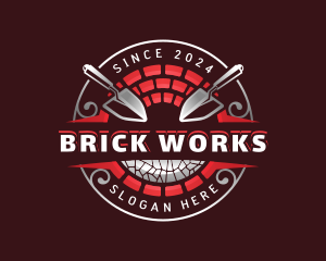 Masonry Brick Paving logo design