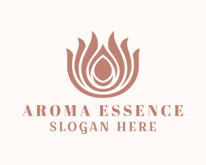 Beauty Floral Extract  logo design