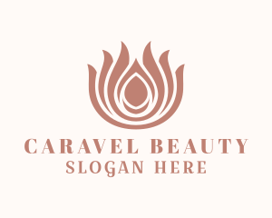 Beauty Floral Extract  logo design