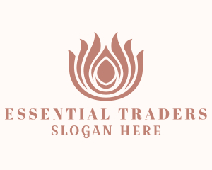 Beauty Floral Extract  logo design