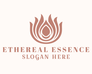 Beauty Floral Extract  logo design