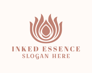 Beauty Floral Extract  logo design