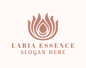 Beauty Floral Extract  logo design