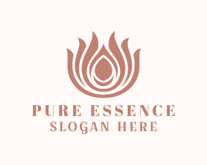 Beauty Floral Extract  logo design