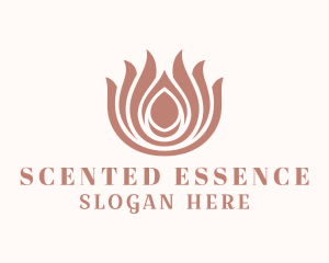 Beauty Floral Extract  logo design