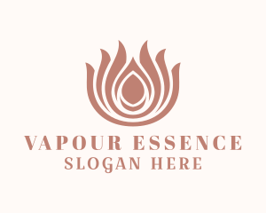 Beauty Floral Extract  logo design