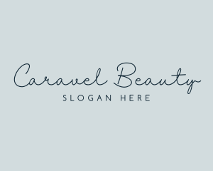 Elegant Beauty Script  logo design