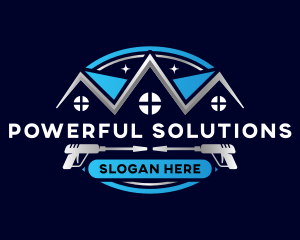 Pressure Washer Cleaner logo design