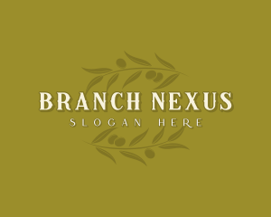 Olive Leaf Branch logo