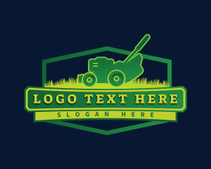 Lawn Mower Garden logo