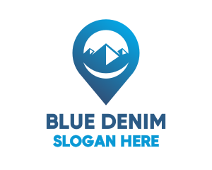 Blue Mountain Point logo design