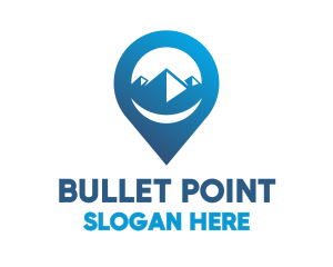 Blue Mountain Point logo design