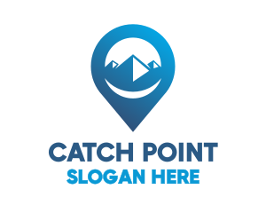 Blue Mountain Point logo design