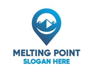 Blue Mountain Point logo design