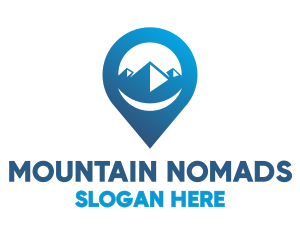 Blue Mountain Point logo design