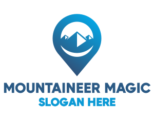 Blue Mountain Point logo design