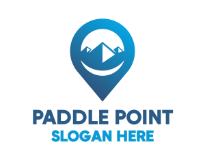 Blue Mountain Point logo design