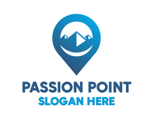 Blue Mountain Point logo design