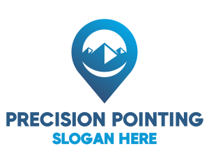 Blue Mountain Point logo design