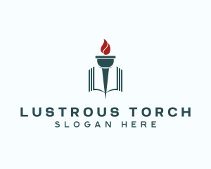 Book Torch Learning Institute logo design