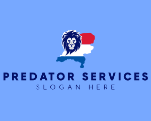 Netherlands Lion Predator logo