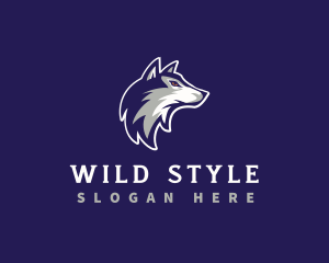 Wild Wolf Gaming logo design