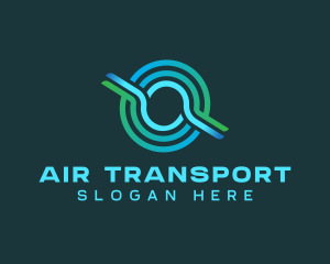 Industrial Airflow Ventilation logo design