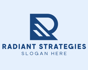 Multimedia Geometric Letter R Company  logo