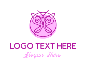 Purple Butterfly Boutique logo