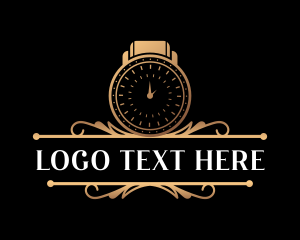 Elegant Time Watch logo