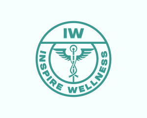 Medical Wellness Pharmacy logo design