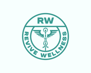 Medical Wellness Pharmacy logo design