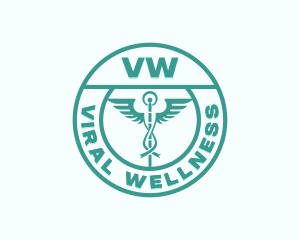 Medical Wellness Pharmacy logo design