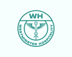 Medical Wellness Pharmacy logo design