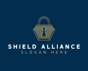 Padlock Tech Defense logo
