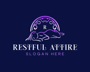 Sleeping Lady Rest logo